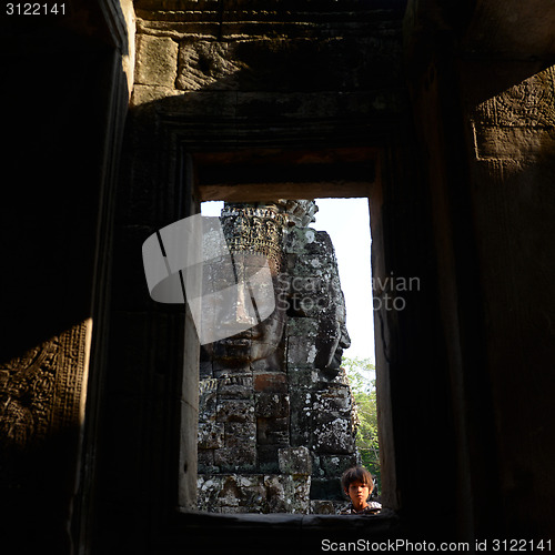 Image of ASIA CAMBODIA ANGKOR ANGKOR THOM