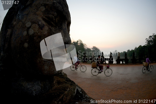 Image of ASIA CAMBODIA ANGKOR THOM