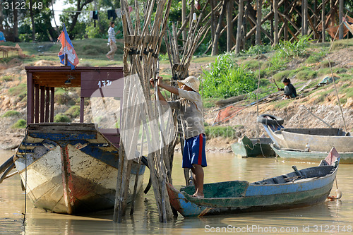 Image of ASIA CAMBODIA SIEM RIEP TONLE SAP