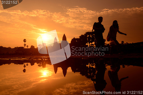 Image of ASIA CAMBODIA ANGKOR WAT