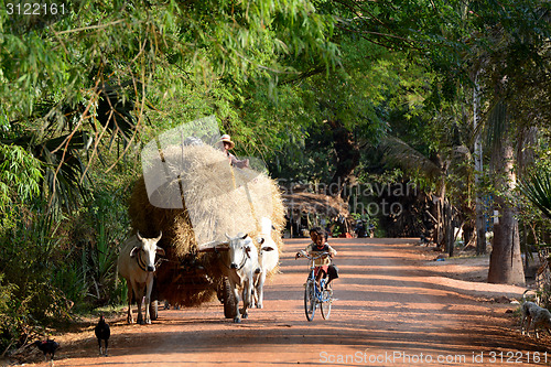 Image of ASIA CAMBODIA ANGKOR THOM