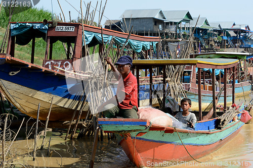 Image of ASIA CAMBODIA SIEM RIEP TONLE SAP