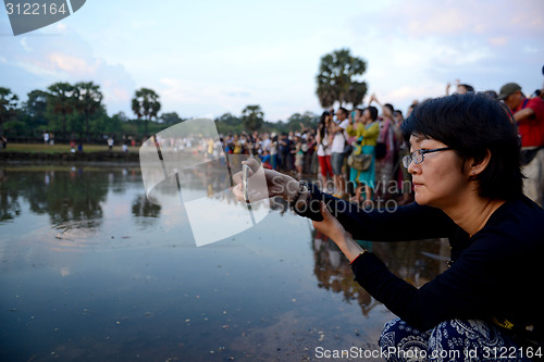 Image of ASIA CAMBODIA ANGKOR WAT