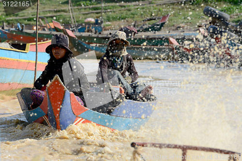 Image of ASIA CAMBODIA SIEM RIEP TONLE SAP