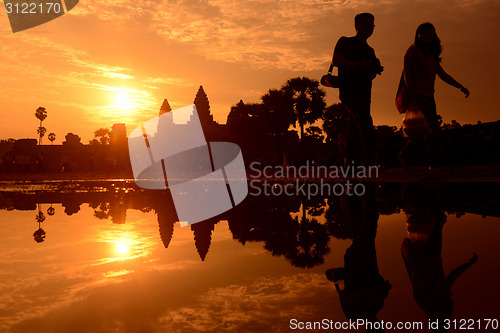 Image of ASIA CAMBODIA ANGKOR WAT