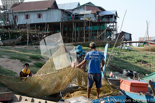 Image of ASIA CAMBODIA SIEM RIEP TONLE SAP