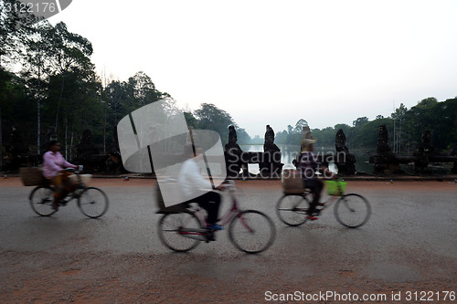 Image of ASIA CAMBODIA ANGKOR THOM