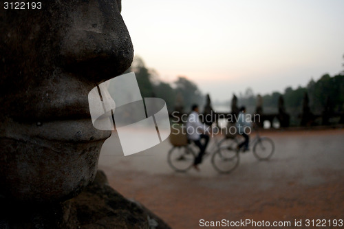 Image of ASIA CAMBODIA ANGKOR THOM