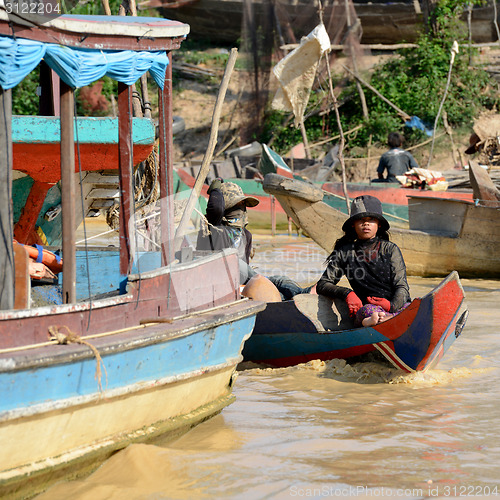 Image of ASIA CAMBODIA SIEM RIEP TONLE SAP