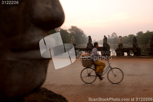 Image of ASIA CAMBODIA ANGKOR THOM