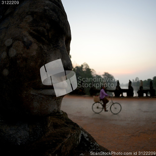 Image of ASIA CAMBODIA ANGKOR THOM