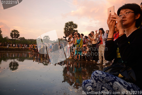 Image of ASIA CAMBODIA ANGKOR WAT