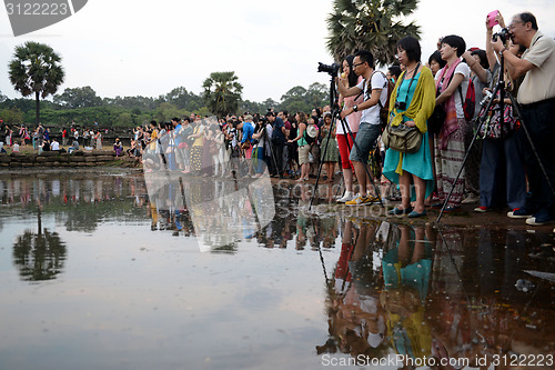 Image of ASIA CAMBODIA ANGKOR WAT