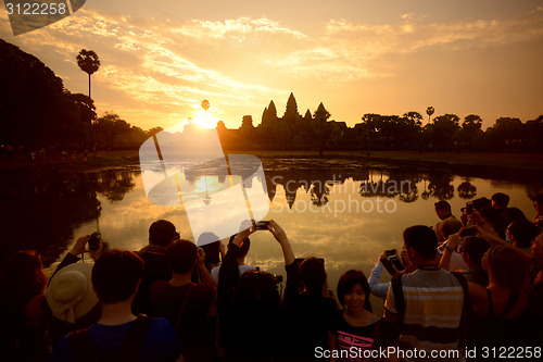 Image of ASIA CAMBODIA ANGKOR WAT