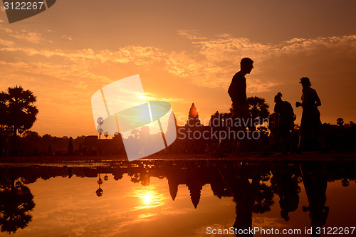 Image of ASIA CAMBODIA ANGKOR WAT