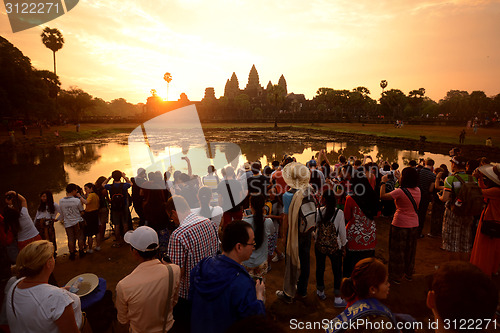 Image of ASIA CAMBODIA ANGKOR WAT