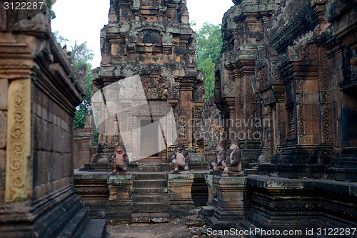 Image of ASIA CAMBODIA ANGKOR BANTEAY SREI