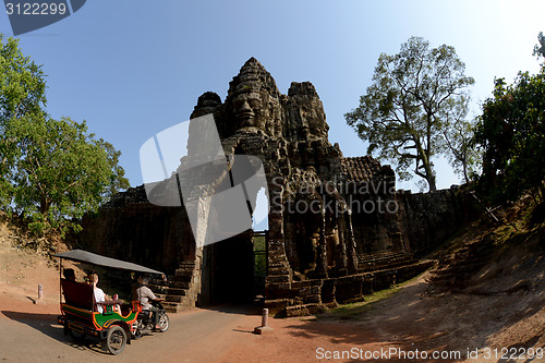 Image of ASIA CAMBODIA ANGKOR THOM
