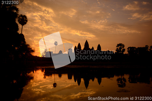 Image of ASIA CAMBODIA ANGKOR WAT