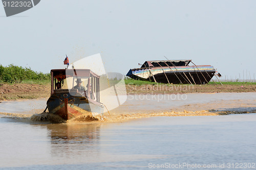 Image of ASIA CAMBODIA SIEM RIEP TONLE SAP