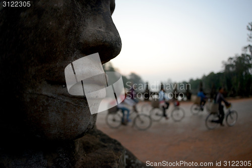 Image of ASIA CAMBODIA ANGKOR THOM