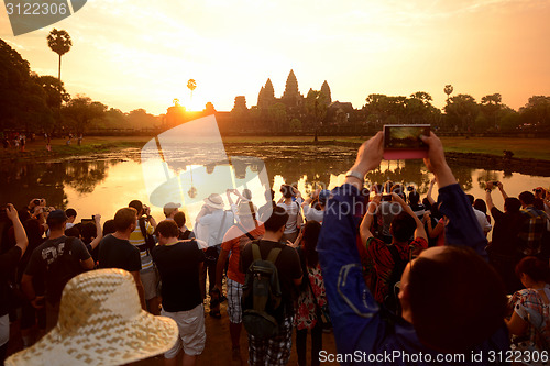 Image of ASIA CAMBODIA ANGKOR WAT