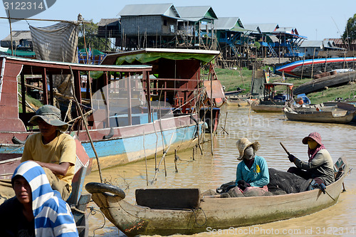 Image of ASIA CAMBODIA SIEM RIEP TONLE SAP