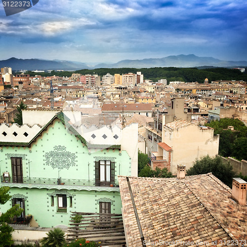 Image of View over Girona