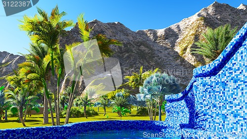 Image of Tropical paradise