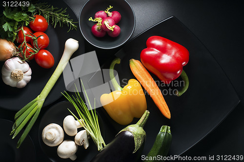 Image of Vegetables collection