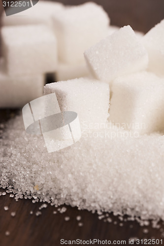 Image of Difrent kind of sugar