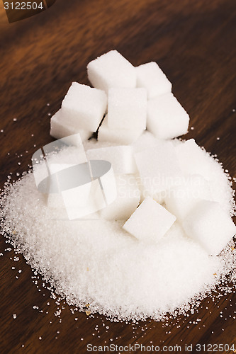 Image of Difrent kind of sugar