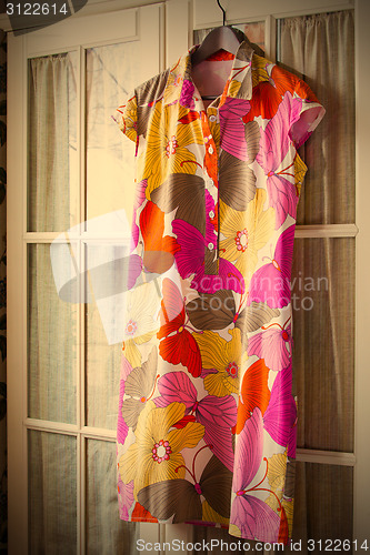 Image of cotton summer dress