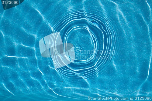 Image of water in pool, sea or ocean