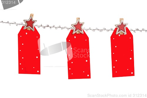 Image of Christmas Tags