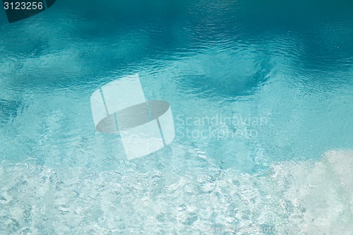 Image of water in pool, sea or ocean