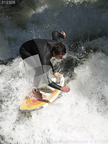 Image of Surfer