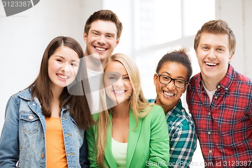 Image of group of students at school