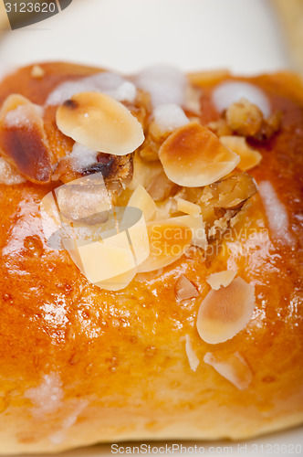 Image of sweet bread donut cake