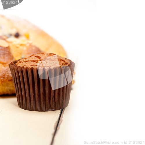 Image of sweet bread cake selection 