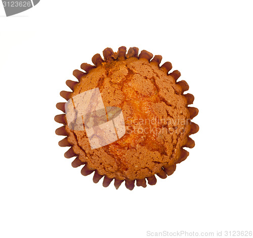 Image of sweet muffin cake