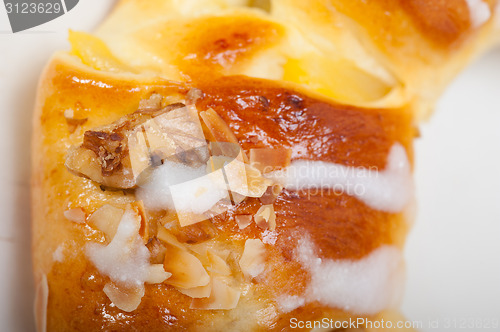 Image of sweet bread donut cake