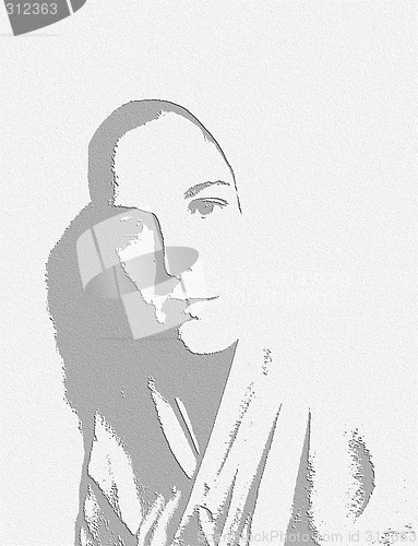 Image of lady