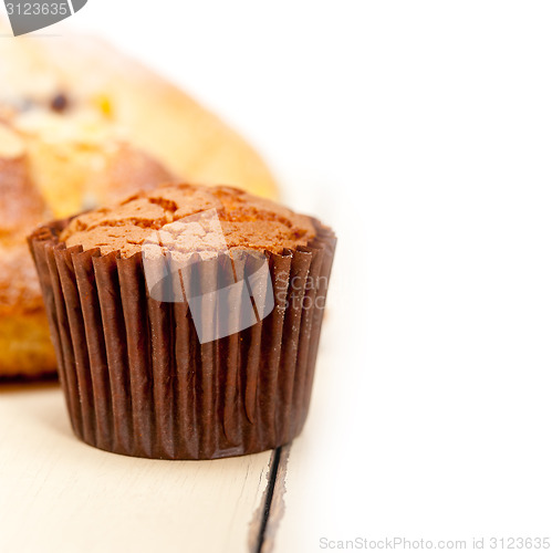 Image of sweet bread cake selection 