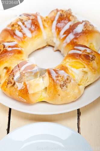 Image of sweet bread donut cake