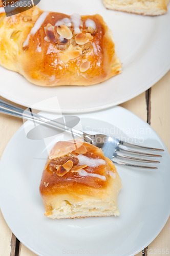 Image of sweet bread donut cake