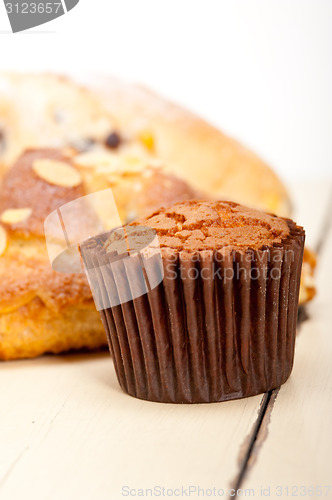 Image of sweet bread cake selection 