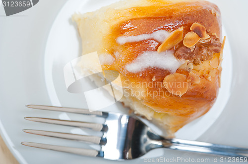 Image of sweet bread donut cake