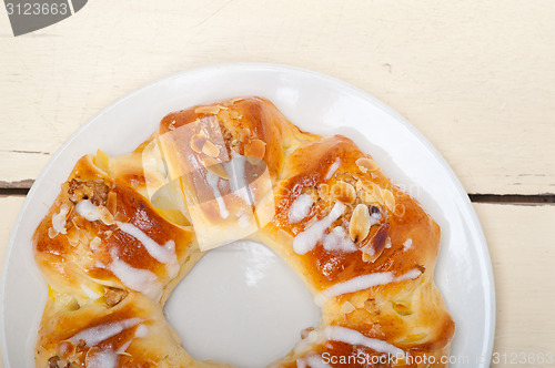 Image of sweet bread donut cake