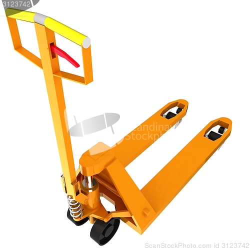 Image of 3d model pallet jack